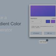 Build A Gradient Color Generator In HTML CSS JavaScript Gradient Generator In Web Development