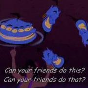 A Friend Like Me Aladdin Lyrics