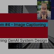 Problem 4 Image Captioning