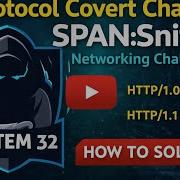 Protocol Covert Channel Explained Solving The SPAN Sniff CTF Challenge HTTP 1 0 V 1 1 Exfiltration