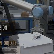 Robot Vision To Grasp Unknown Objects