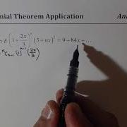 Binomial Theorem General Term Application 3 Important Examples