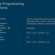 10 Common Errors And Mistakes Made In JAVA