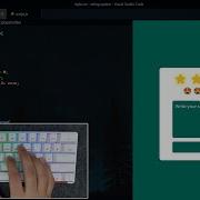 ASMR Programming Star Rating System With JavaScript No Talking