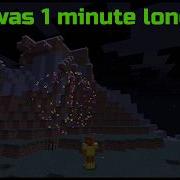 Minecraft Custom NPCs Slow Mo Fireworks Scripted Item Launcher