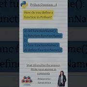 Python Mcq Questions And Answers 4 Python Pythonprogramming Pythonforbeginners