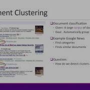 Intro To ML Unit 12 Clustering Section 1 Introduction