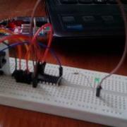 AVR Microcontroller Hello World LED Blink