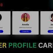Project 03 Build User Profile Card Using React JS Step By Step