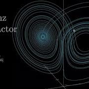 Lorenz Attractor Visualization Simulation Of Chaos A K A Butterfly Effect