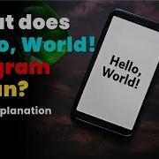 Python Hello World Your First Step Into Coding