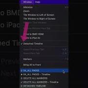 How To Detach Re Attach Timelines In Screenflow