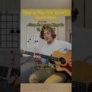 How To Play I M Yours