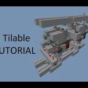2 Wide Tilable RAM Tutorial Minecraft Bedrock