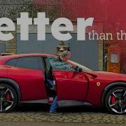 250 миль на Ferrari Purosangue Стоит 500 000 фунтов стерлингов