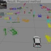 Fast Multi Pass 3D Point Segmentation Based On A Structured Mesh Graph For Ground Vehicles