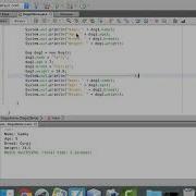 Creating Simple Objects In Java