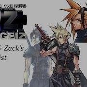 EHRGEIZ CLOUD ZACK MOVE LIST
