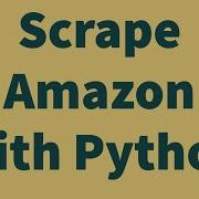 How To Scrape Amazon Using Python Scrapy Pycharm Beginners Project Web Scraping New Method