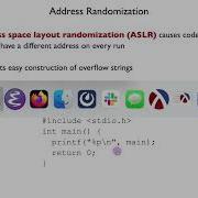 Netsec Buffer Overflow 10 ASLR