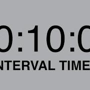 One Hour 10 Minute Interval Timer Bell Alarm