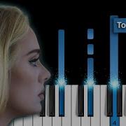 Adele To Be Loved Piano Tutorial