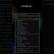 Hover Effect On Text In HTML And CSS Shorts HTML Html Css