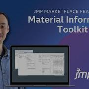 Material Informatics Toolkit Add In For JMP