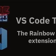 Советы по VS Code расширение Rainbow CSV