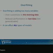 Overfitting Variable Selection Stepwise Regression