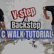 C WALK TUTORIAL V STEP BACKSTEP EASY