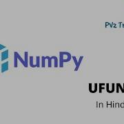 37 Numpy UFUNC For Python Hindi