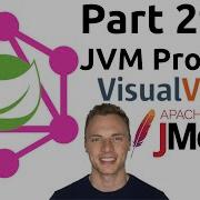 Учебное пособие по Spring Boot GraphQL 29 Профилирование JVM VisualVM JMeter