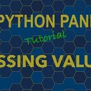 Python Pandas Missing Values