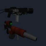 Randomly Generated Weapons