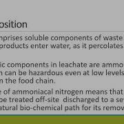 CE474 MODULE 5 Leachate