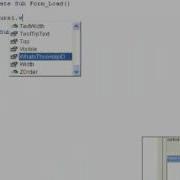 Visual Basic 6 Auto Resize