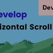 GDevelop How To Horizontal Scroll Parallax Background