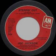 1982 Joe Jackson Steppin Out Mono Radio Promo 45