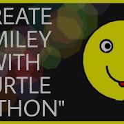 How To Draw A Smiley Emoji With Python Turtle Smiley Emoji Turtle Face Python Easycode Circle