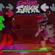 Friday Night Funkin Funtime Freddy Vs Whitty V2 Ballistic Retro Specter Remix