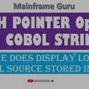 WITH POINTER Option In COBOL STRING DISPLAY Statement In COBOL Program Mainframe Guru