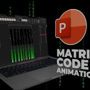 PowerPoint Tutorial Matrix Raining Code Effect
