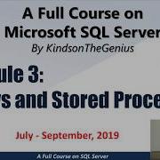 SQL Server Tutorial 3 Working With Views
