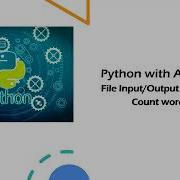 Python Files Example Counting Words In A File Using Functions