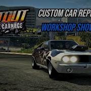 FlatOut Ultimate Carnage Custom Car Replacers Workshop Showcase