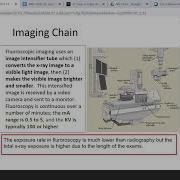 RAD 1226 Lab Lec Live Fluoroscopy