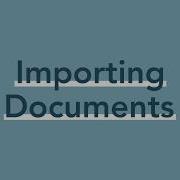 ProPresenter 7 Training Importing Documents