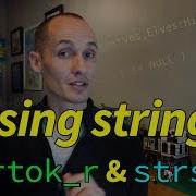 More C String Parsing With Strtok R Strsep And Strdup
