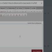 Canvas Basic Equation Editor